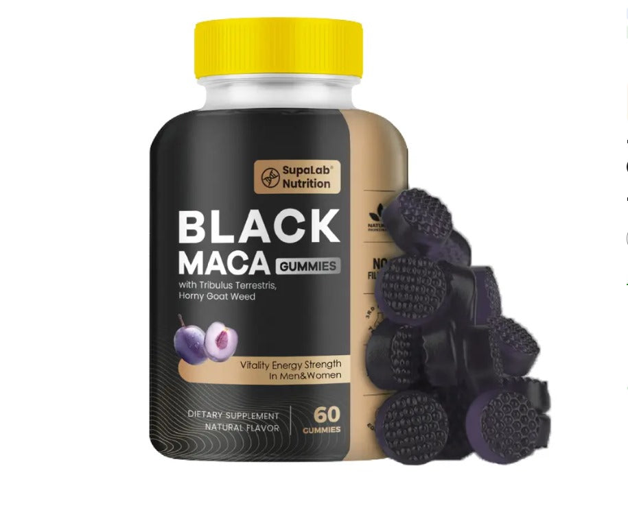 Gomitas de Maca – Energía y Bienestar Natural