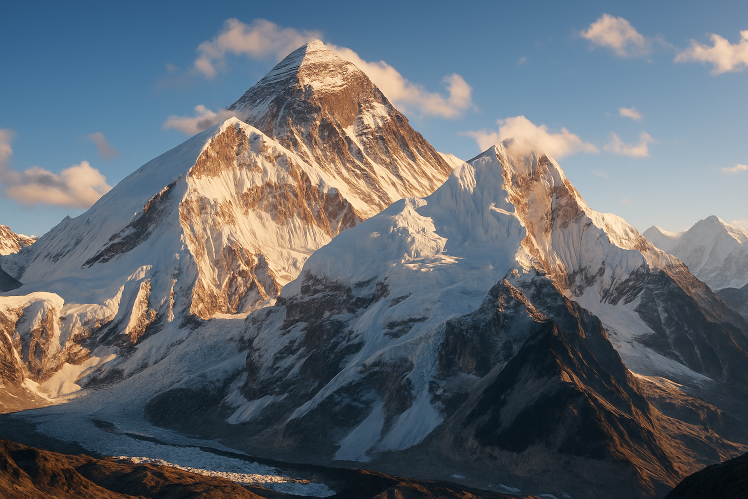 everest himalaya 4k