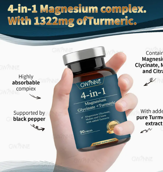 Citrato de magnesio alfamente 90 capsulas