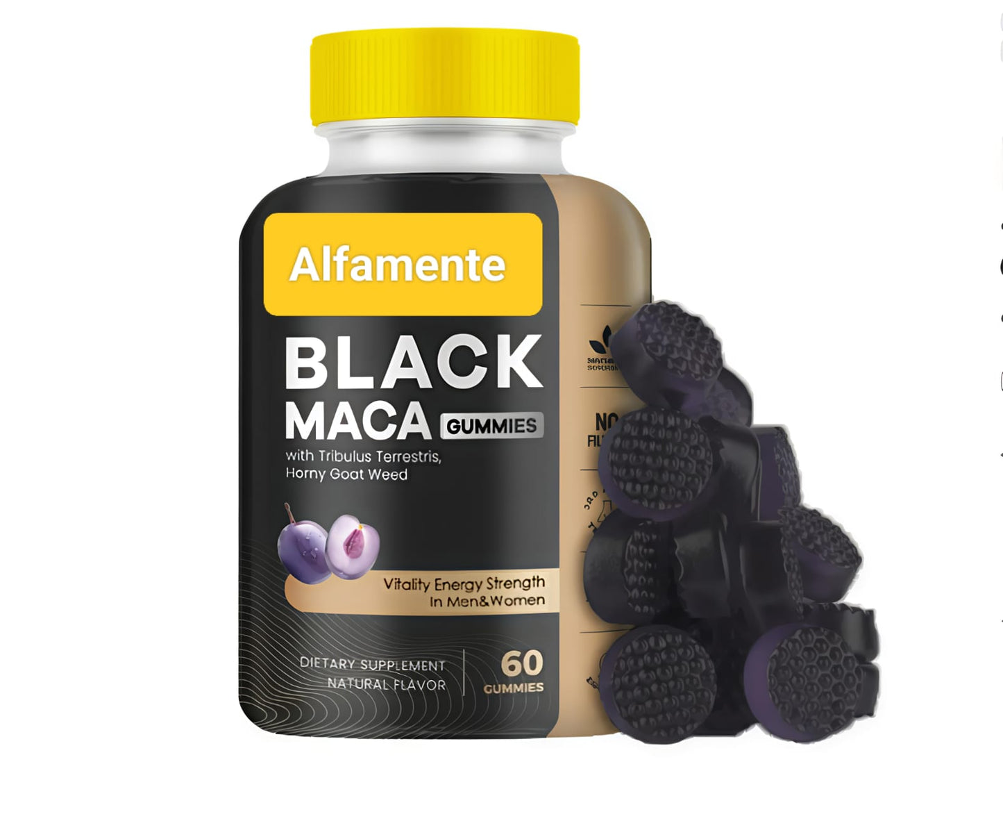 Gomitas de Maca – Energía y Bienestar Natural